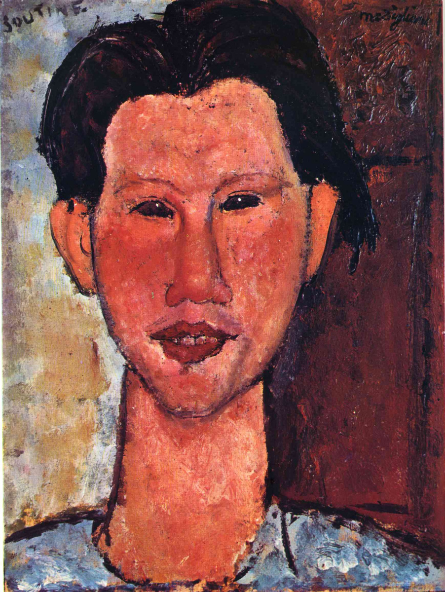 Portrait Of Chaim Soutine