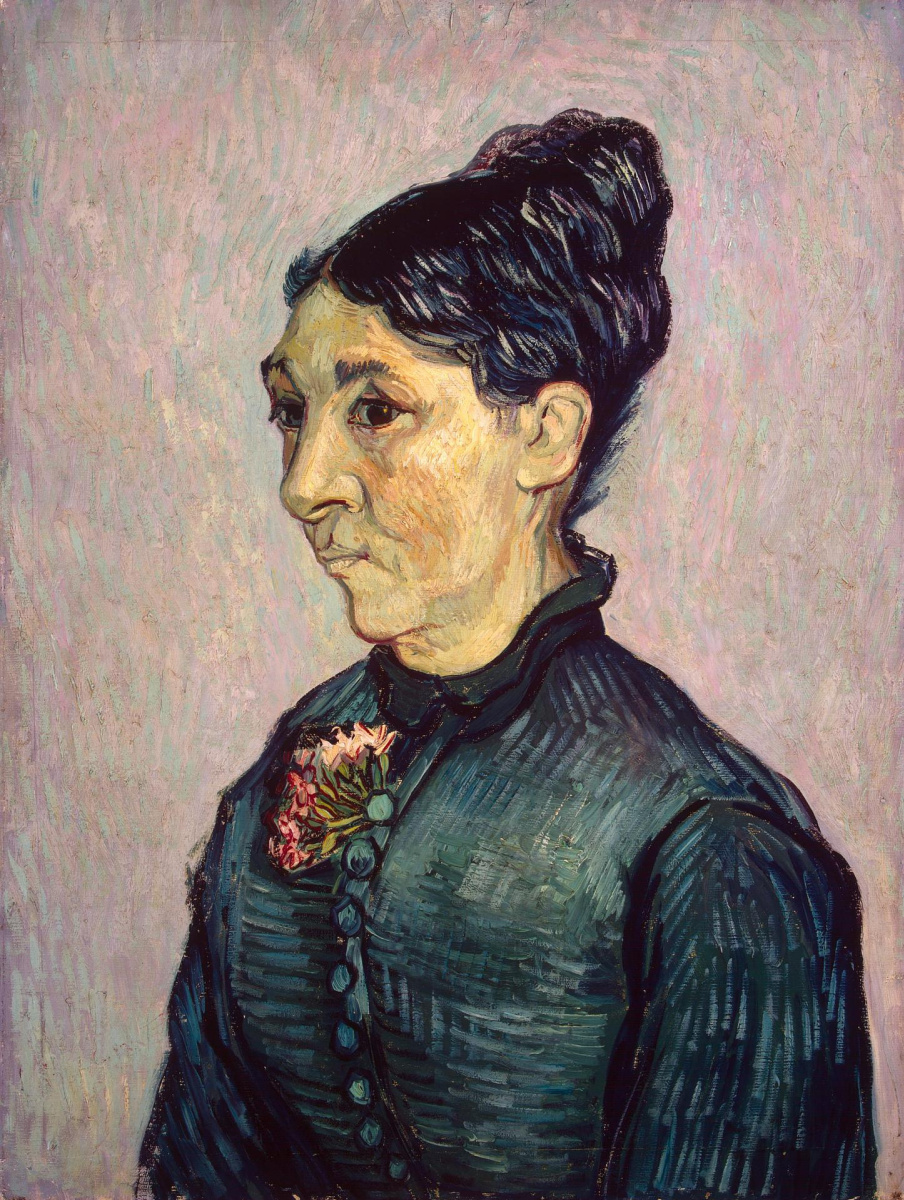 Vincent van Gogh. Portrait of Mrs. Trabuc