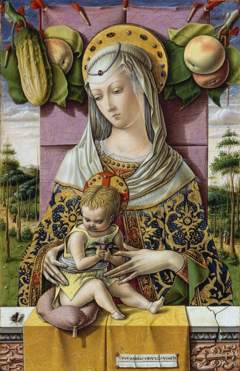 Carlo Crivelli. Madonna and Child