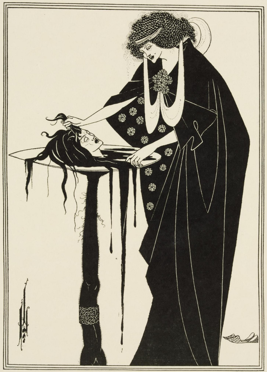 Aubrey Beardsley. Награда танцовщицы