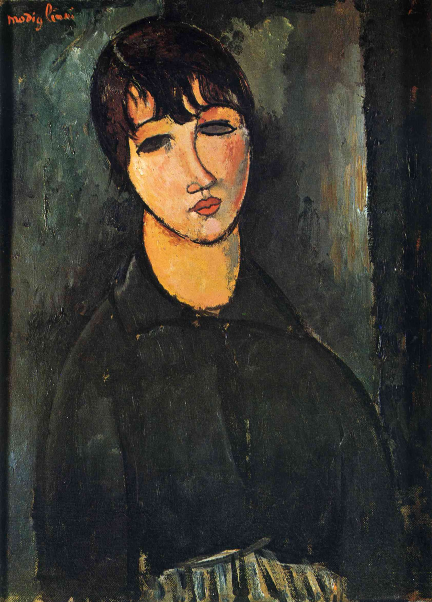 Amedeo Modigliani. Portrait of a maid