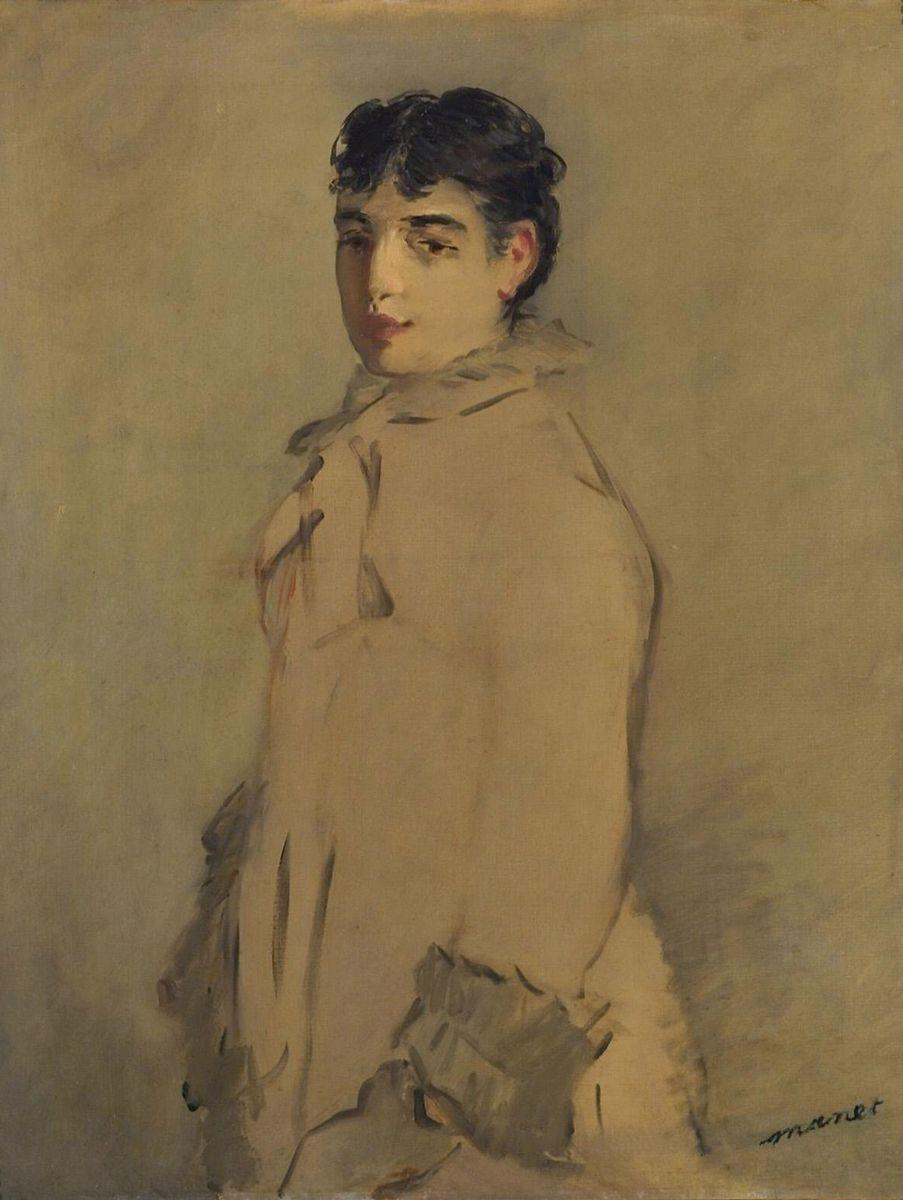 Edouard Manet. Portrait of Rosita Mauri