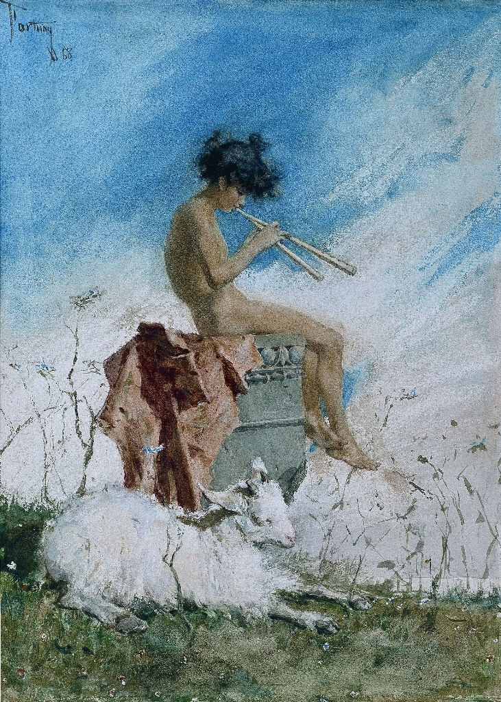 Mariano Fortuny y Marsal. Idyll