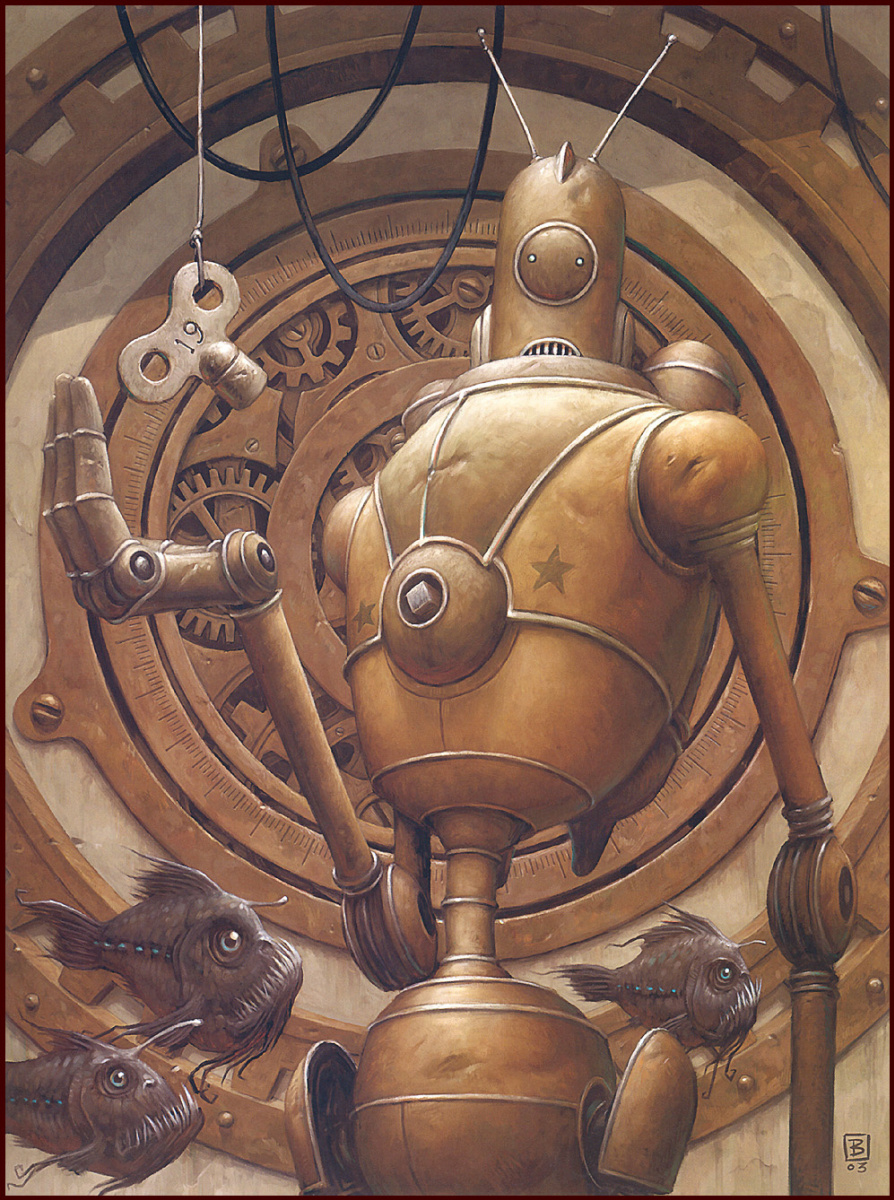 Brian Despain. Predatory fish