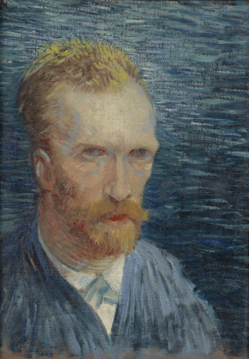 Vincent van Gogh. Self-portrait