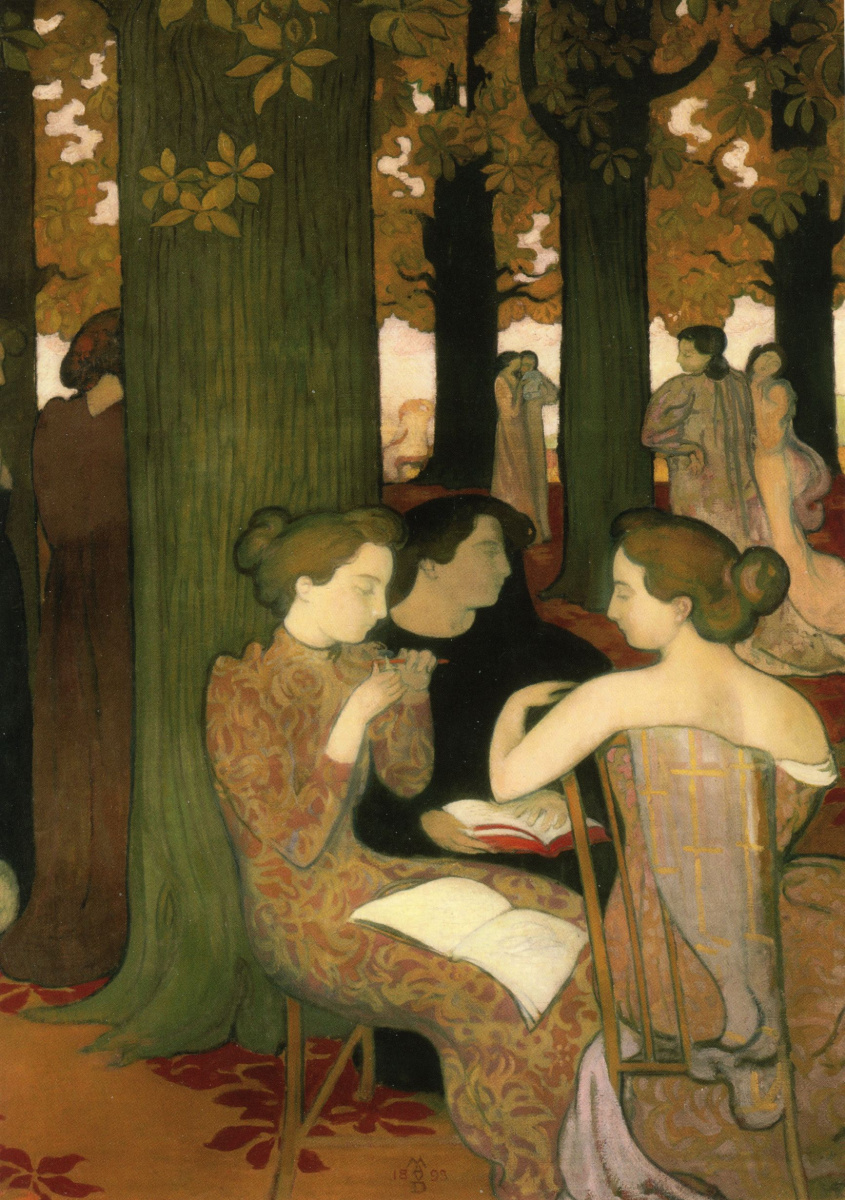 Maurice Denis. Muses