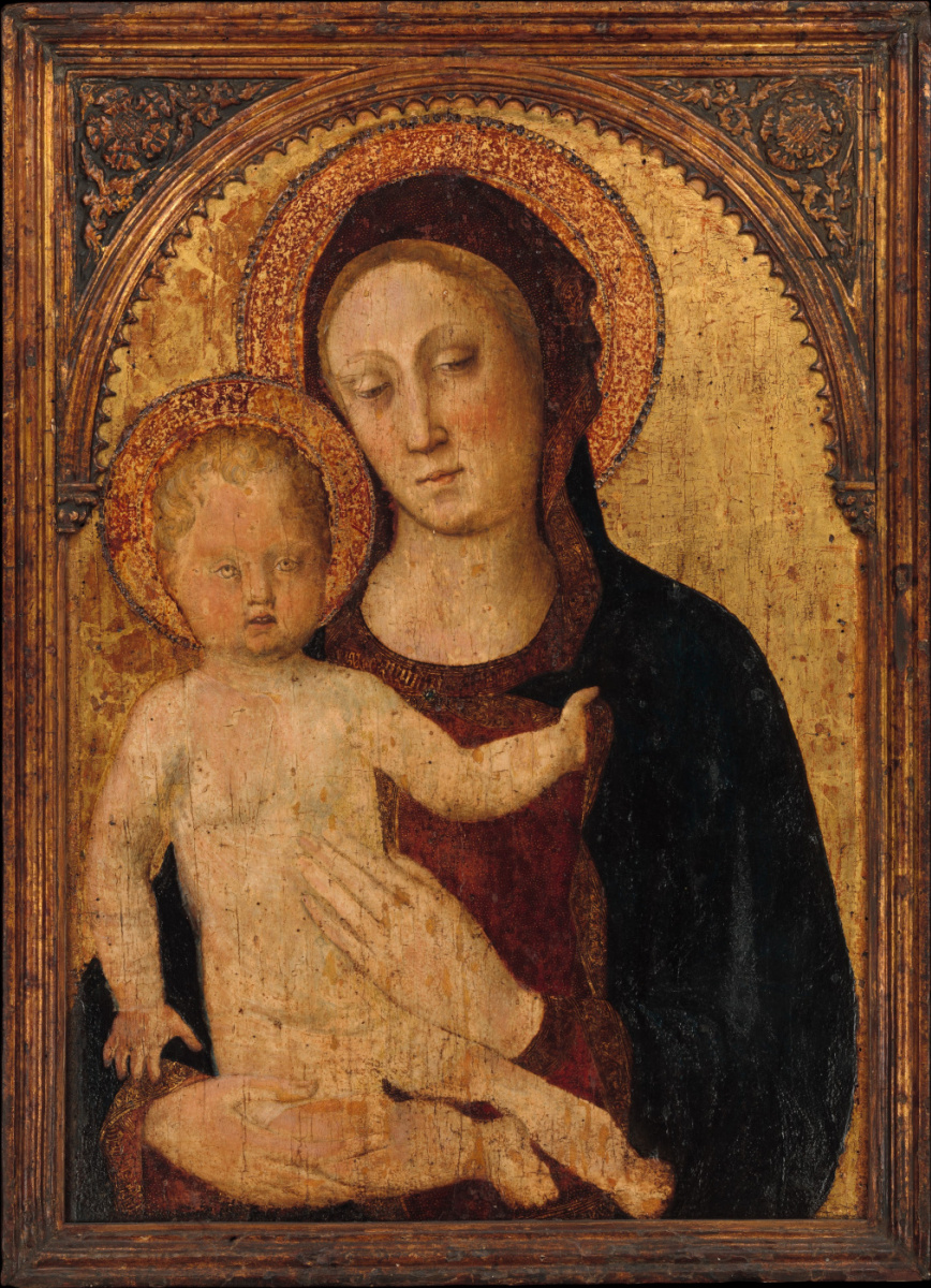 Jacopo Bellini. Madonna and Child