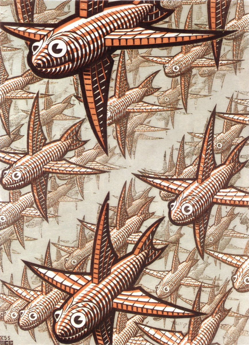 Maurits Cornelis Escher. Depth