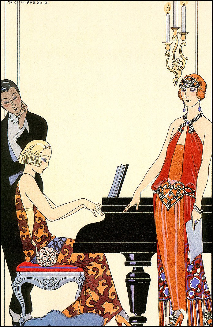 Georges Barbier. Spell