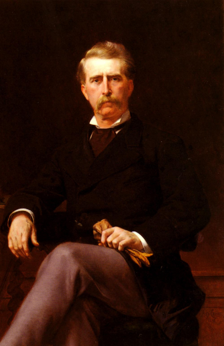 Alexandre Cabanel. Portrait