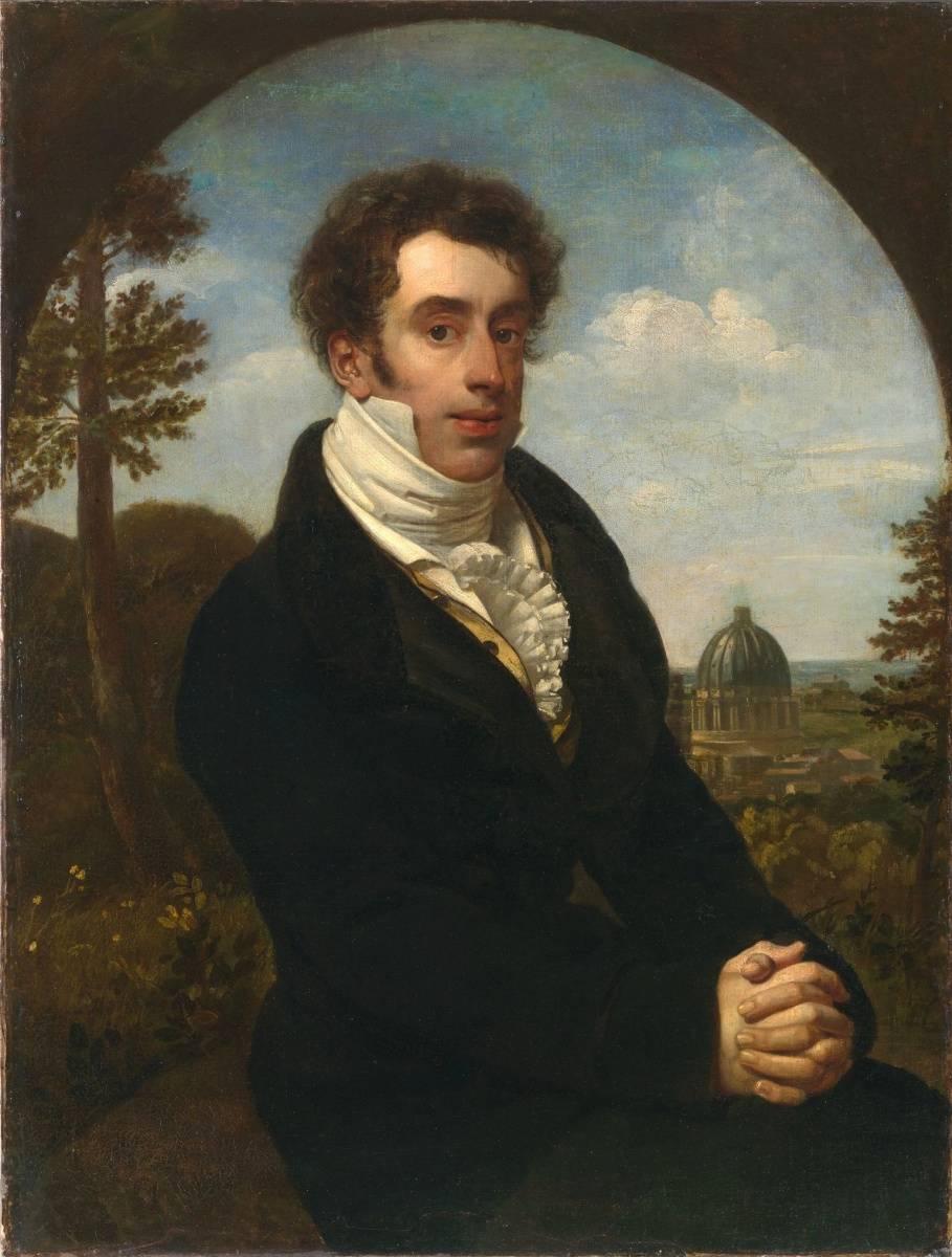 Orest Adamovich Kiprensky. Portrait of Prince A. M. Golitsyn