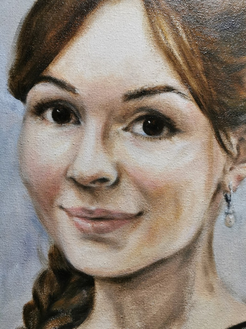 Portrait of Sveta