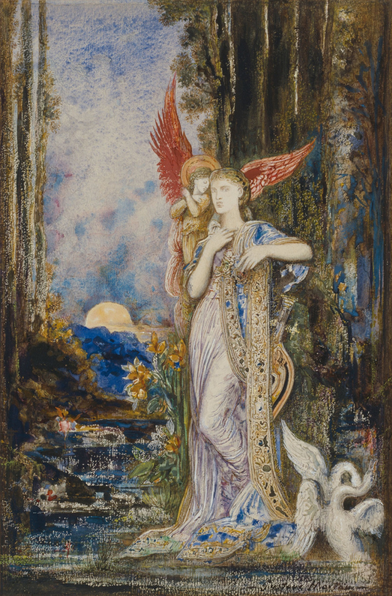 Gustave Moreau. Inspiration