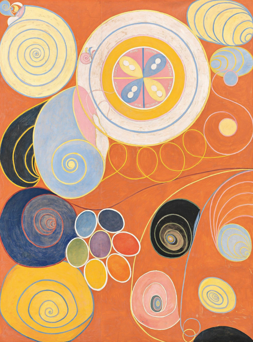 Hilma af Klint. Series "Ten most important." Youth