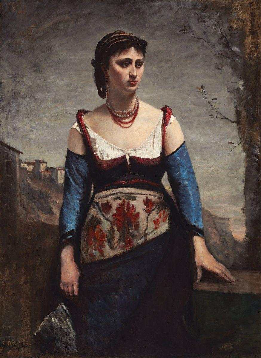 Camille Corot. Italian (Agostina Segatori)