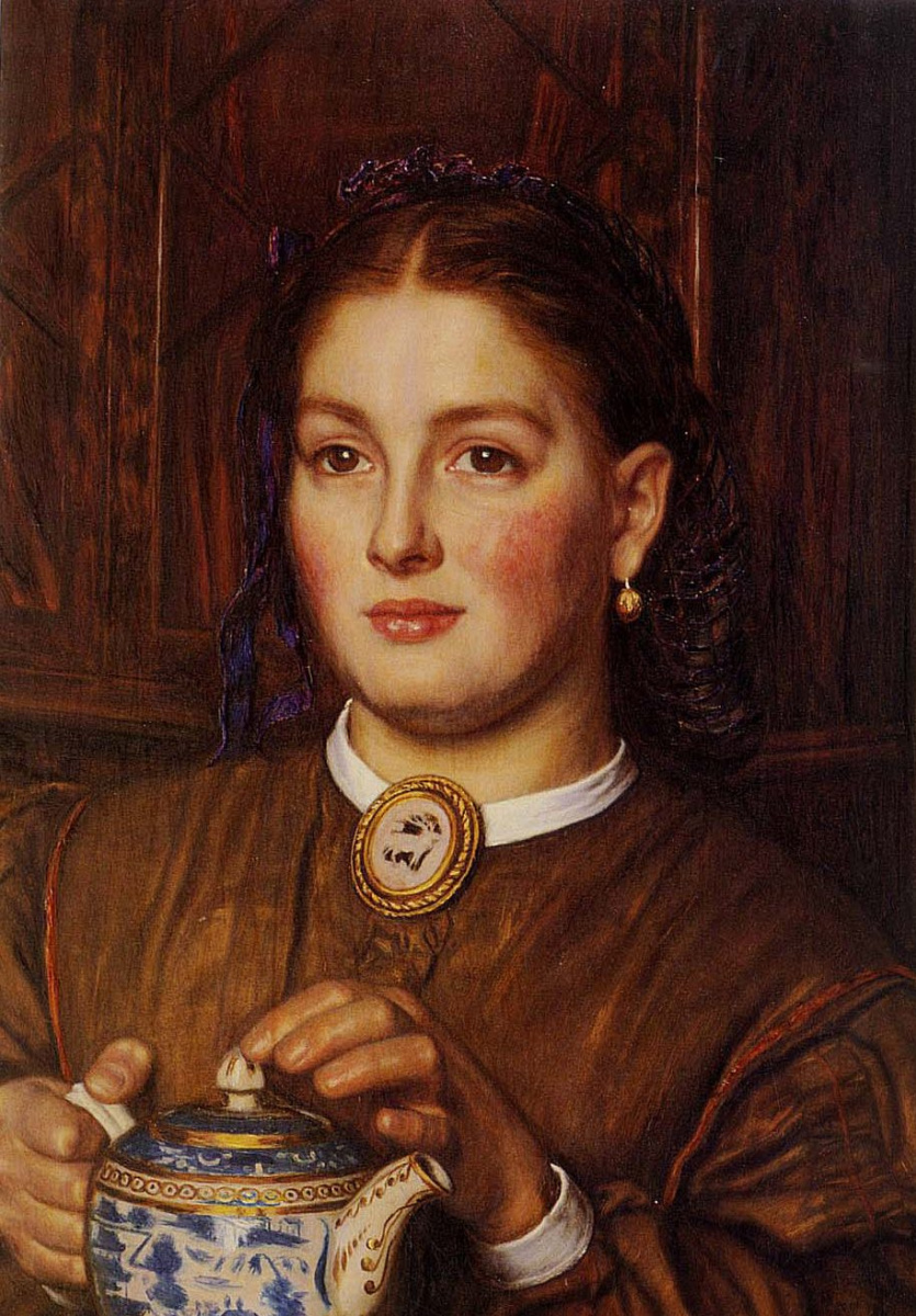 William Holman Hunt. De un momento agradable