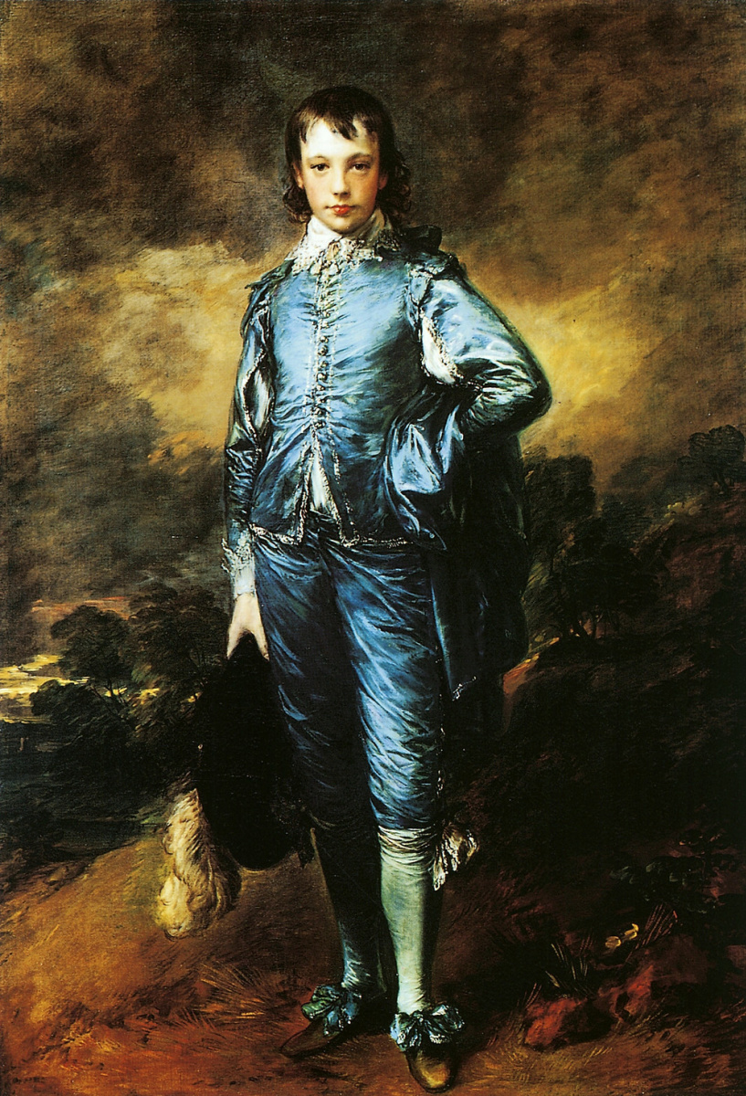 Мальчик в голубом. Портрет Джонатана Баттла