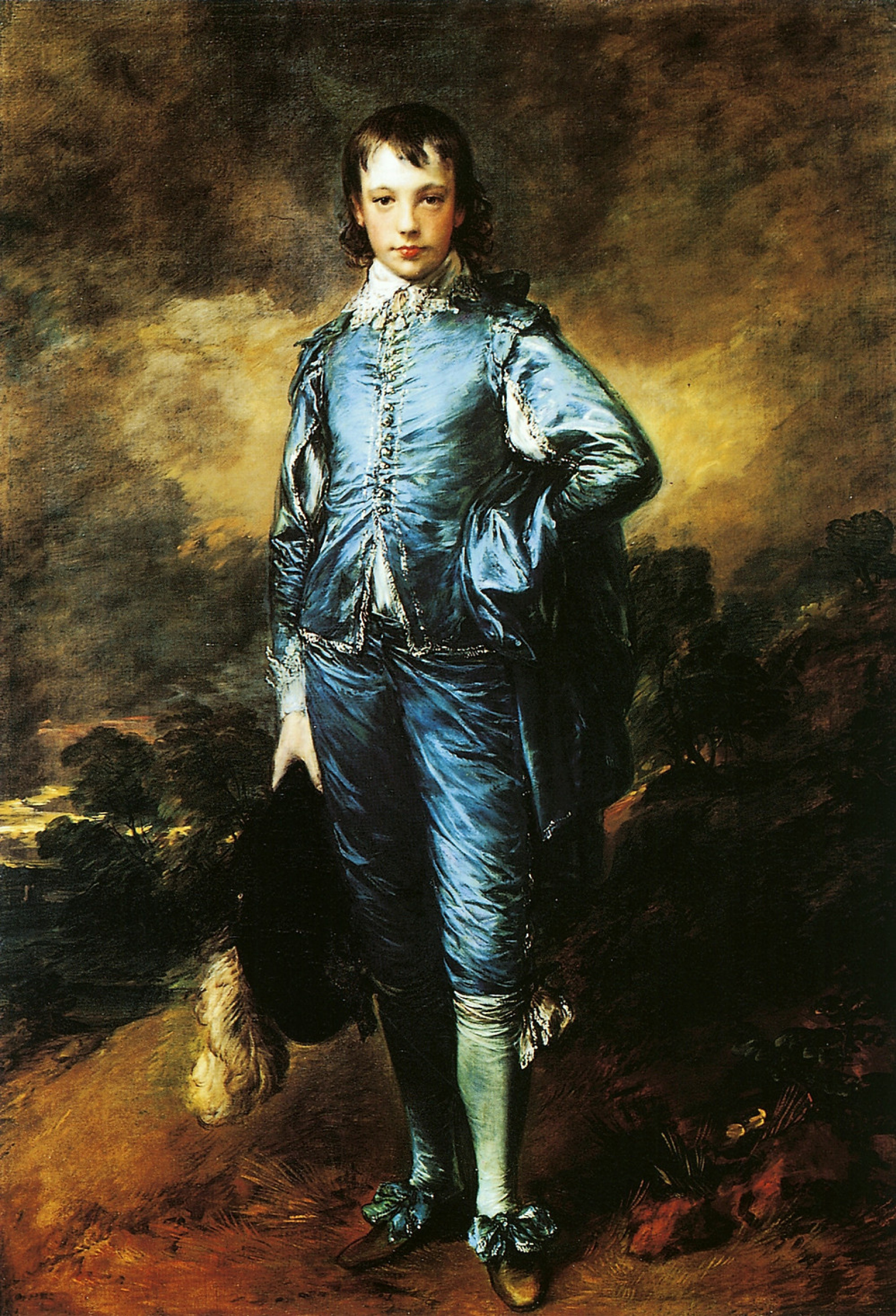 The Blue Boy 1770 122 178 cm by Thomas Gainsborough History