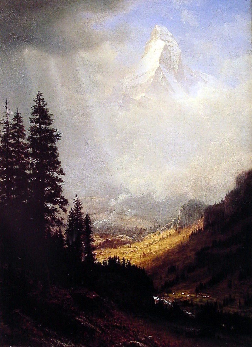 Albert Birštadt. Matterhorn
