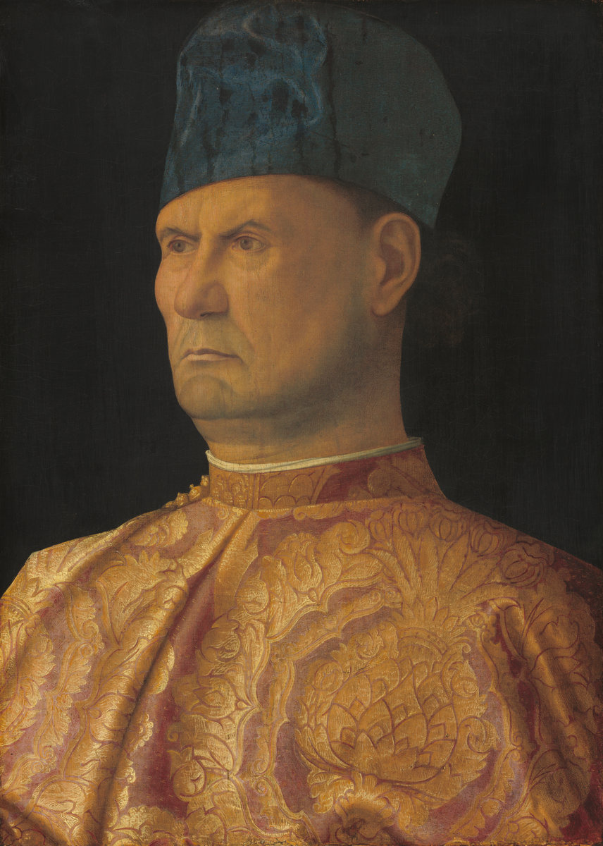 Giovanni Bellini. Portrait of a Condottiere (Portrait of Giovanni Emo)