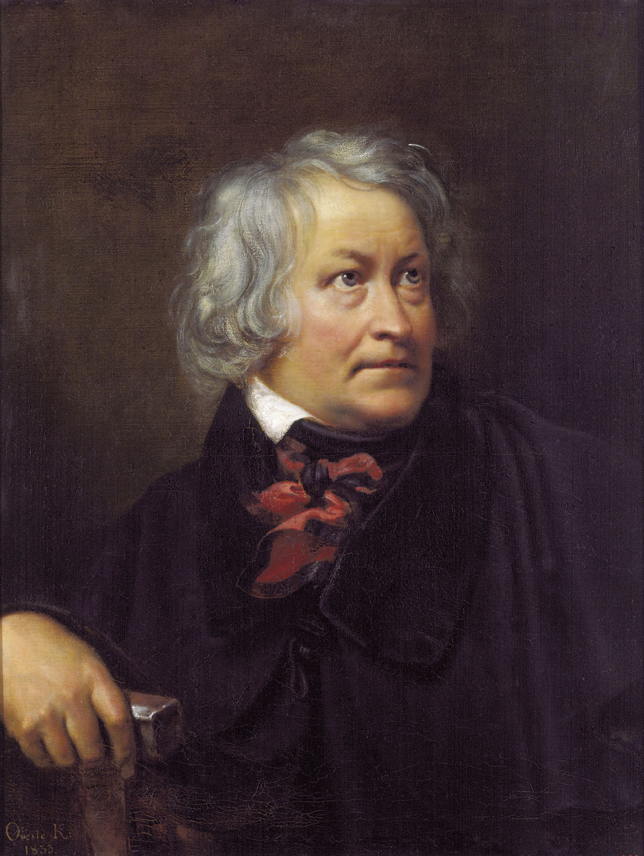 Orest Adamovich Kiprensky. Portrait of the sculptor Bartel Thorvaldsen