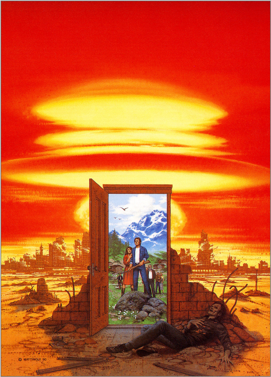 David Mattingly. World behind the door