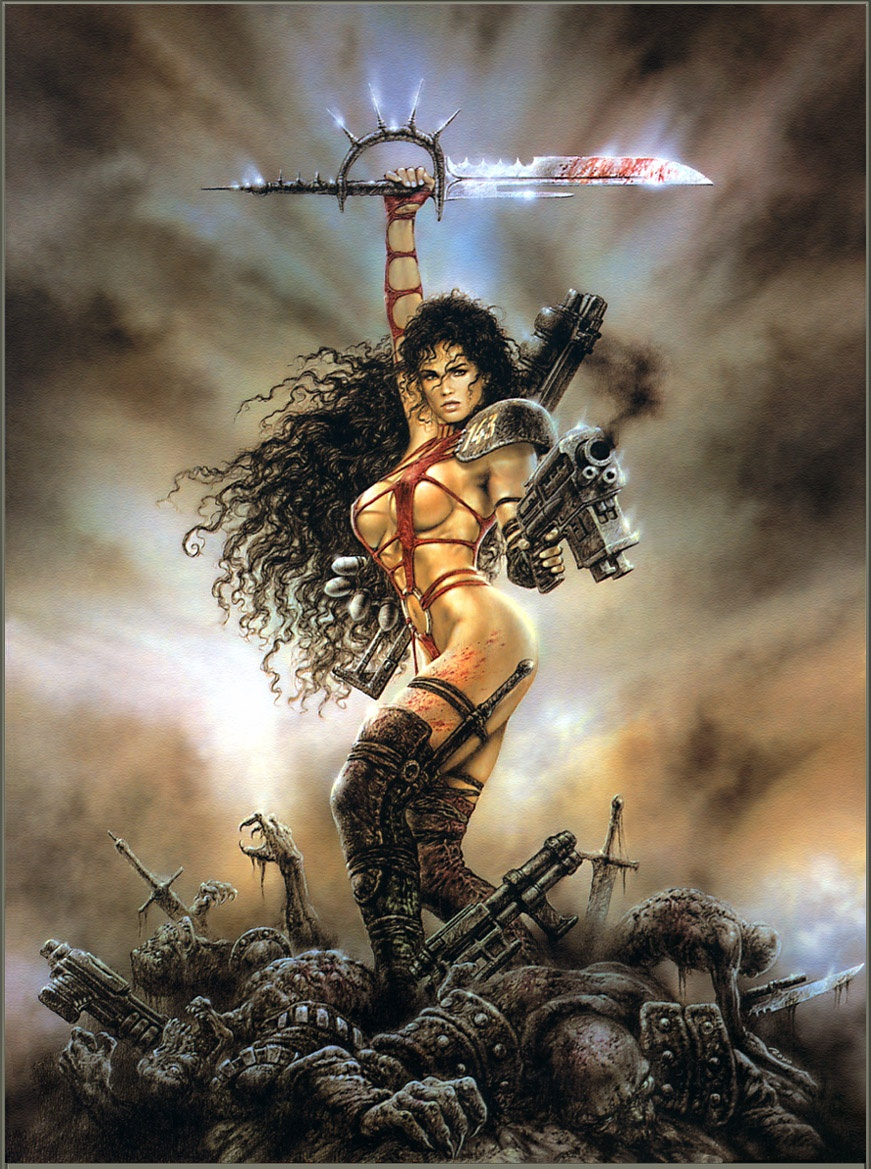 Luis Royo. Alphabet