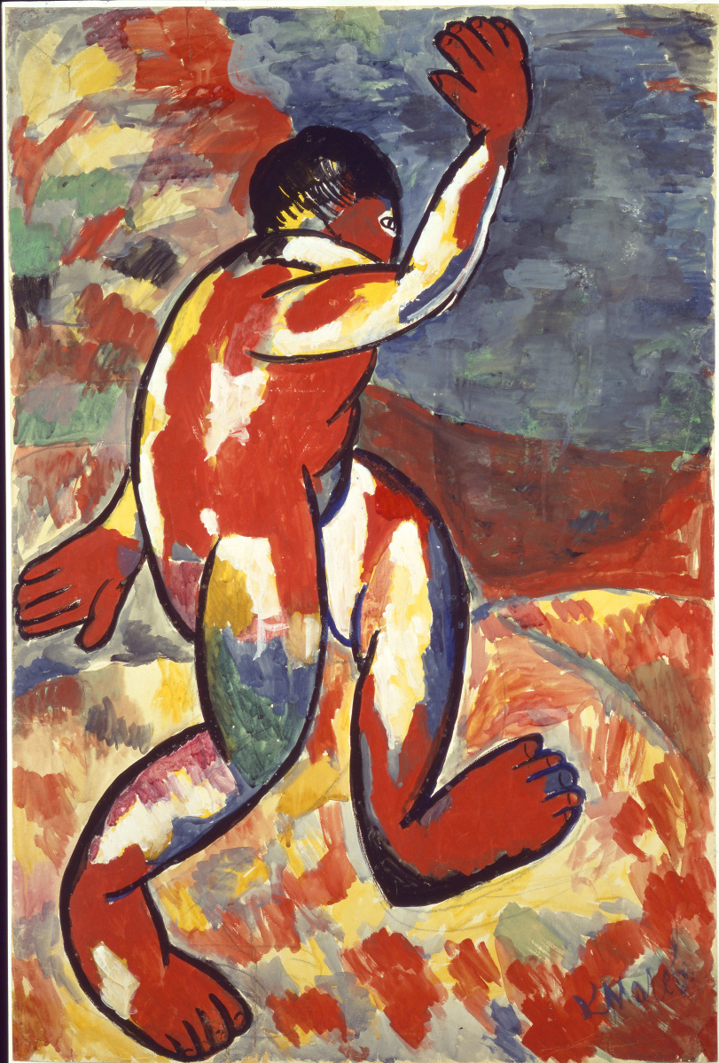 Kazimir Malevich. Bather