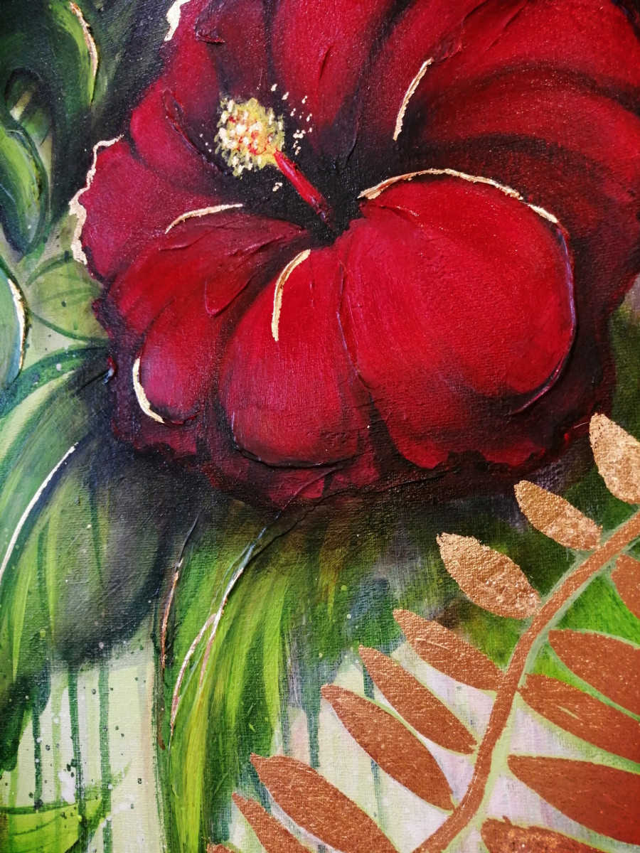 Tropical Flowers / Hibiscus