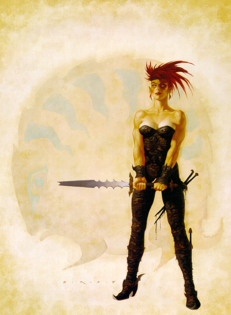 Gerald Brom. Attack