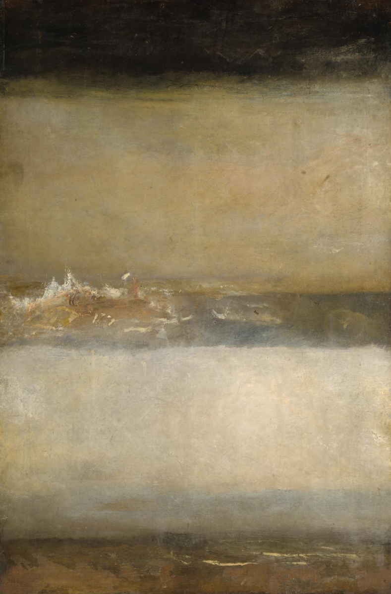 Joseph Mallord William Turner. Three sea