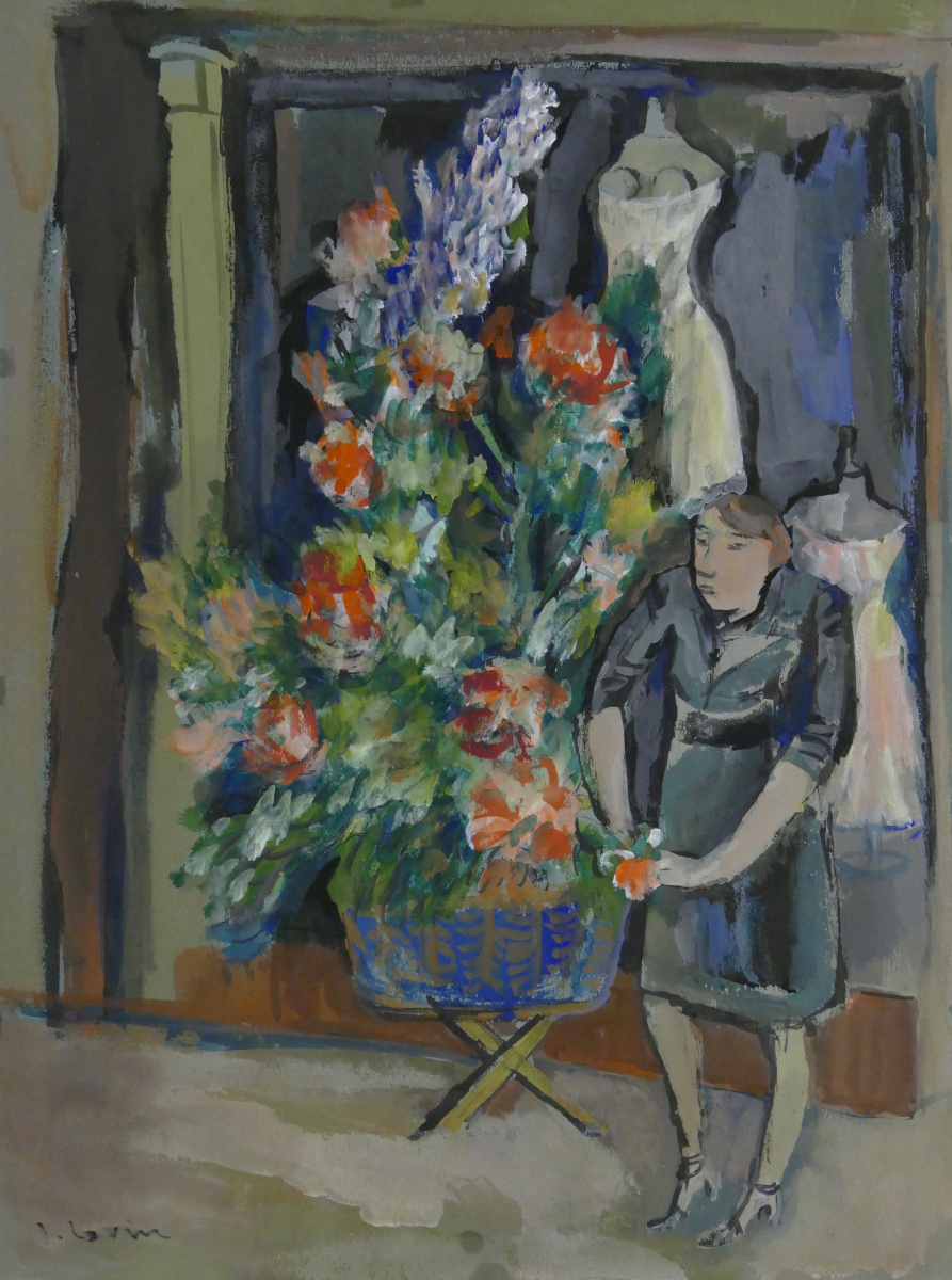 Joseph Mikhailovich Levin. Florist