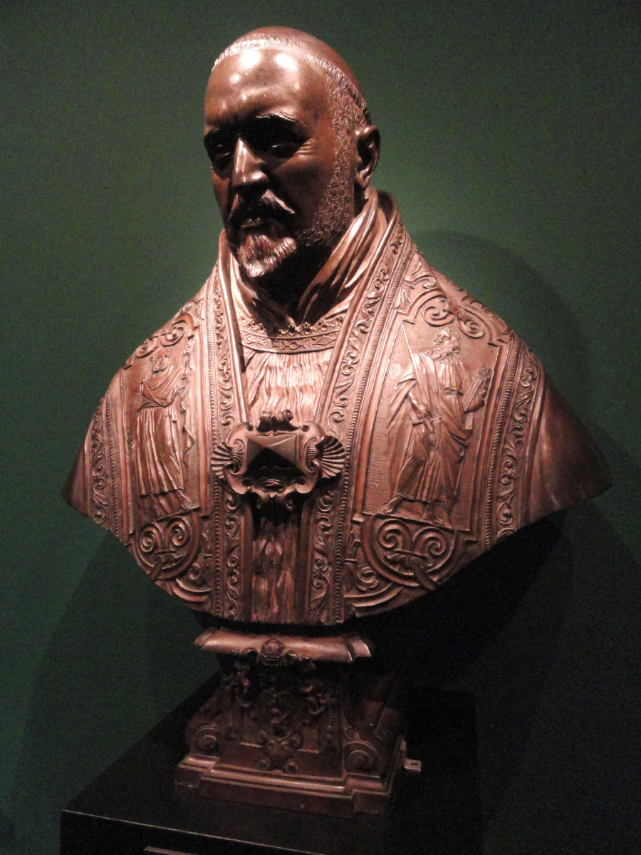 Gian Lorenzo Bernini. Bust of Pope Paul V