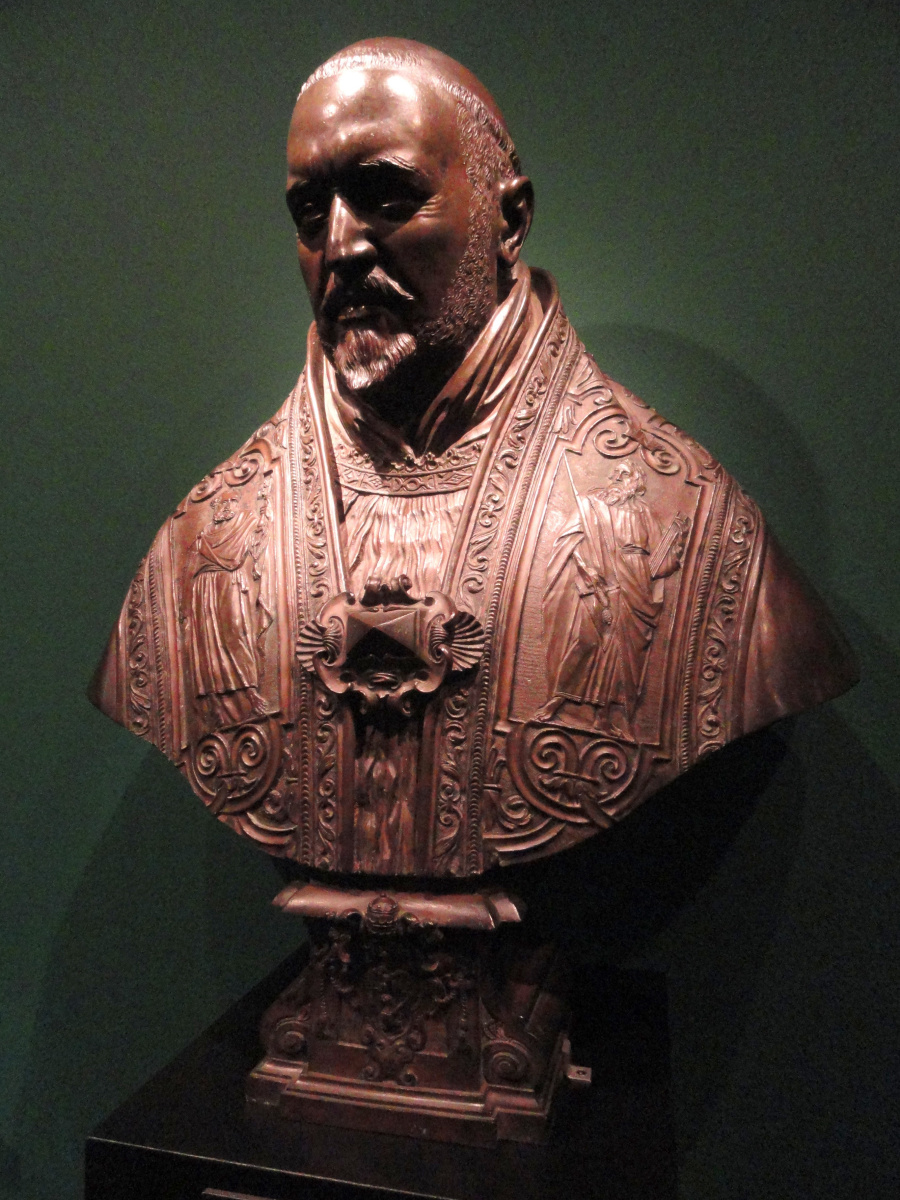 Gian Lorenzo Bernini. Busto di papa Paolo V