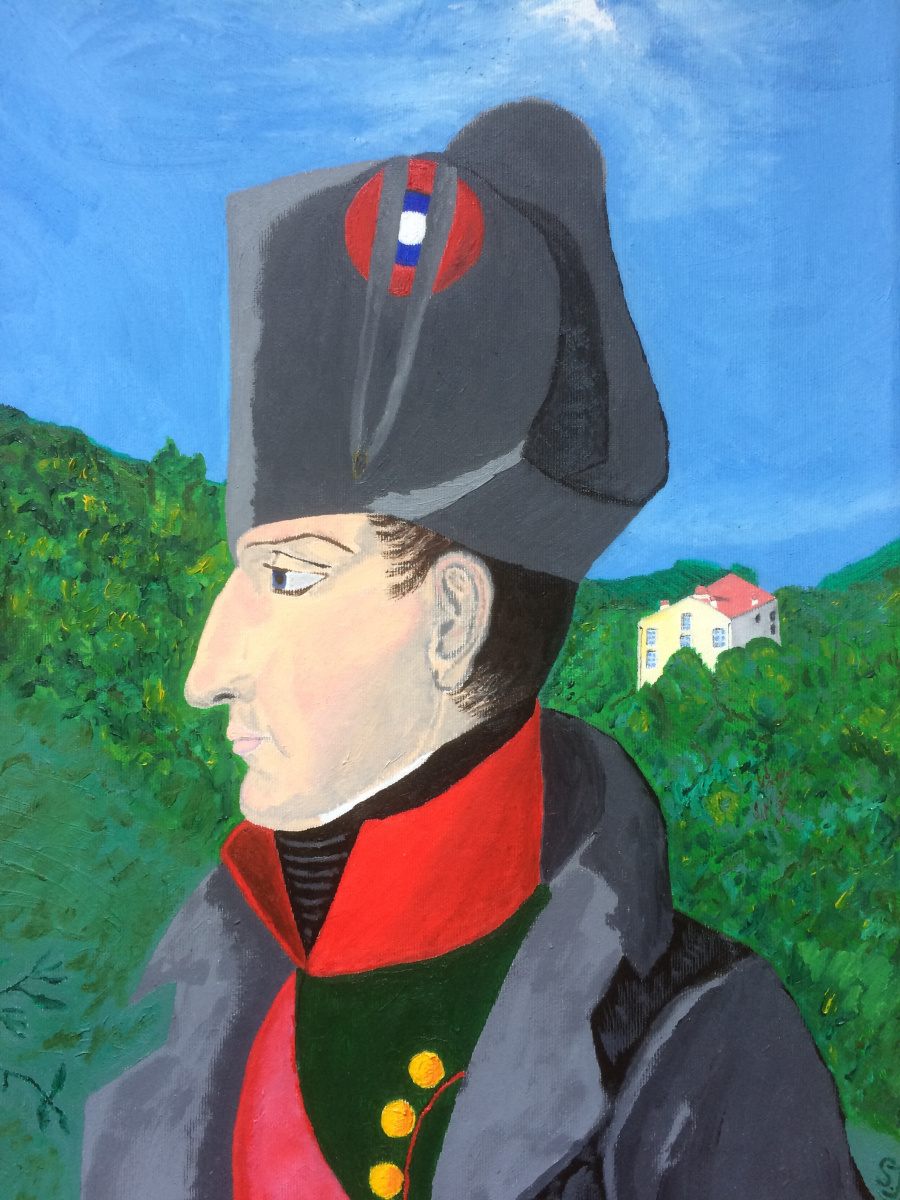 塞尔格 贾格特. 拿破仑在科西嘉岛