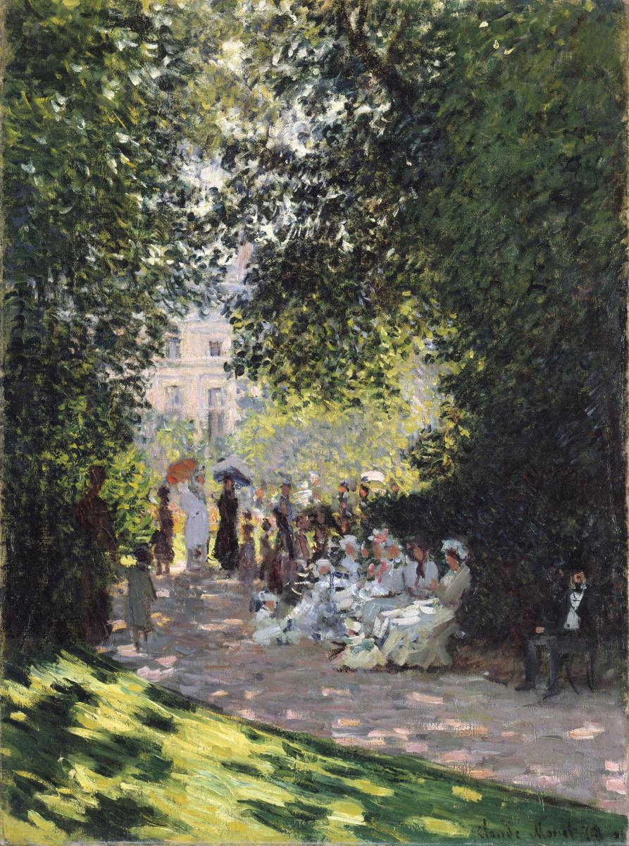 Claude Monet. Parc Monceau