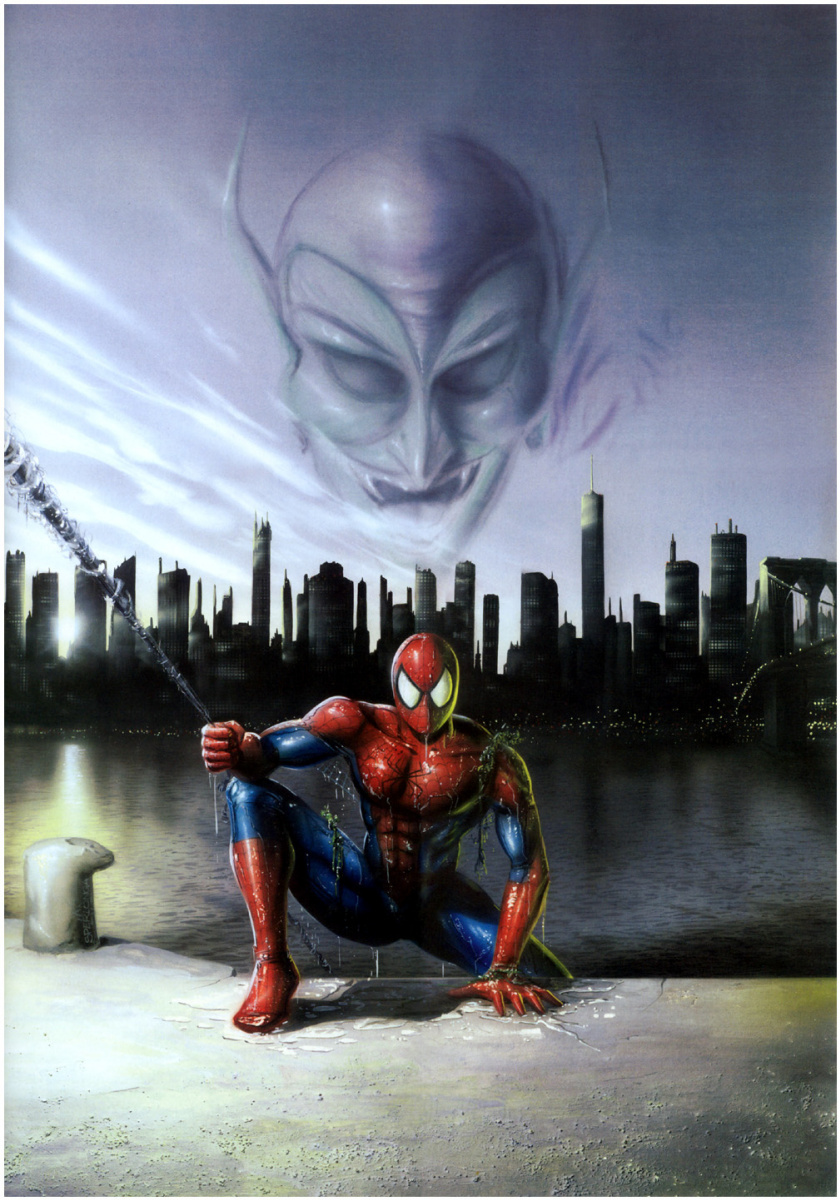 Lorenzo Sperlonga. Spider-man