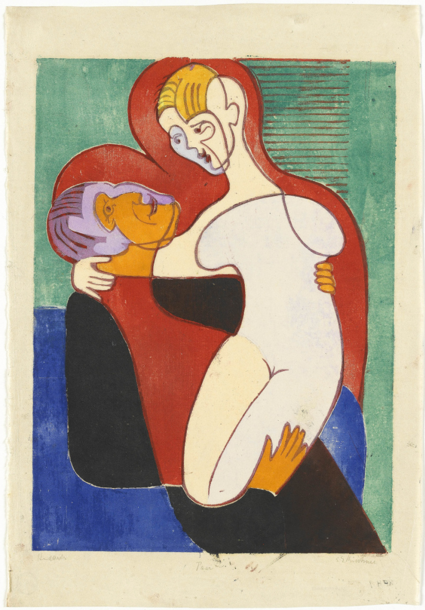 Ernst Ludwig Kirchner. Lovers
