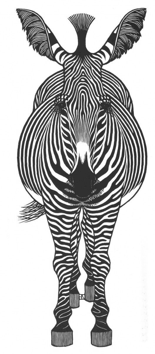 Yakov Gnizdowski. Zebra