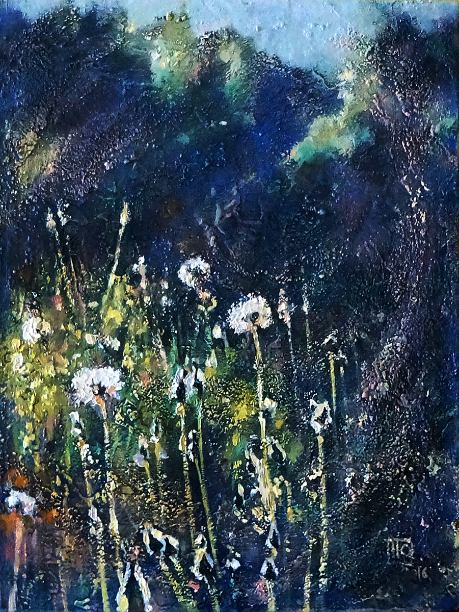 Yuri Titov. "Dandelions"