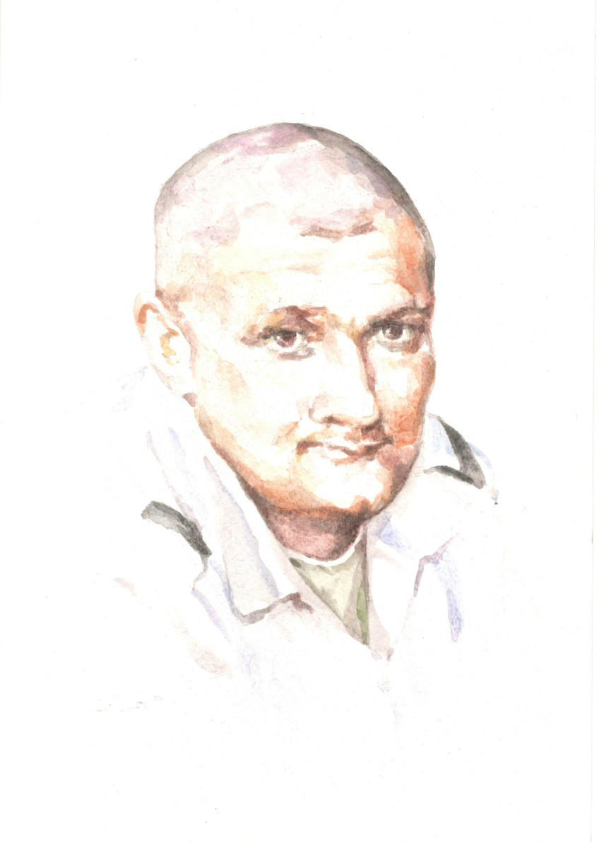 Ivan Alexandrovich Dolgorukov. Portrait of a soldier