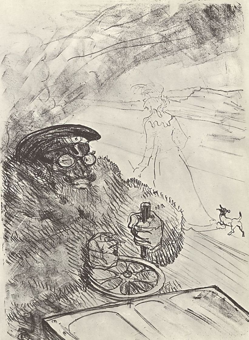 Henri de Toulouse-Lautrec. Motorist