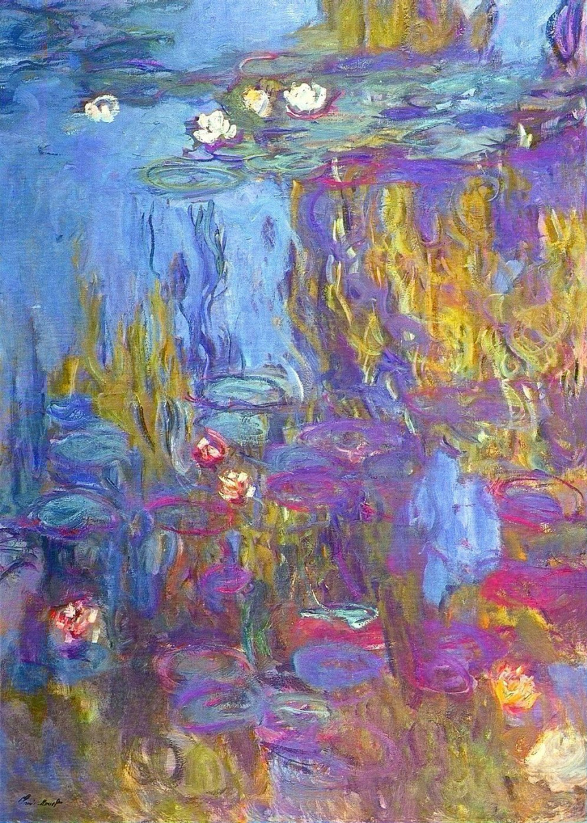 Claude Monet. Water lilies