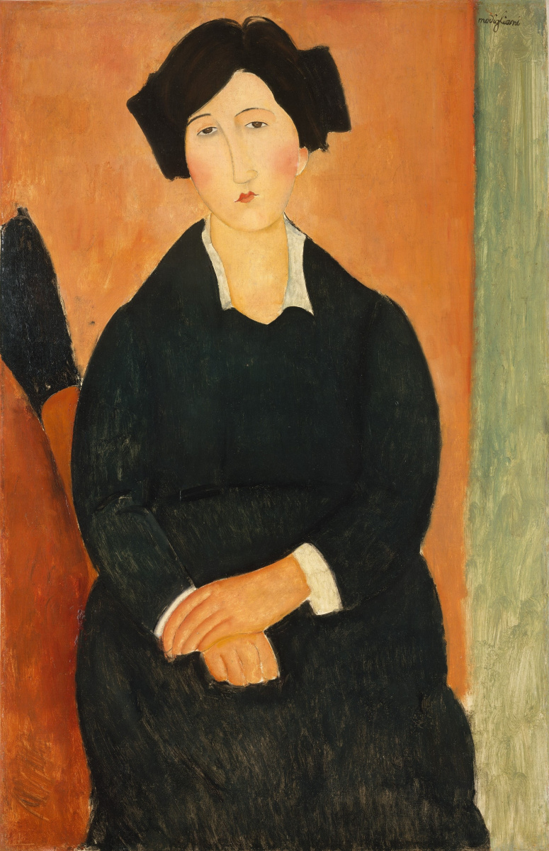 Amedeo Modigliani. Italian woman