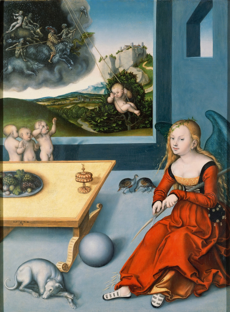 Lucas Cranach the Elder. Melancholy