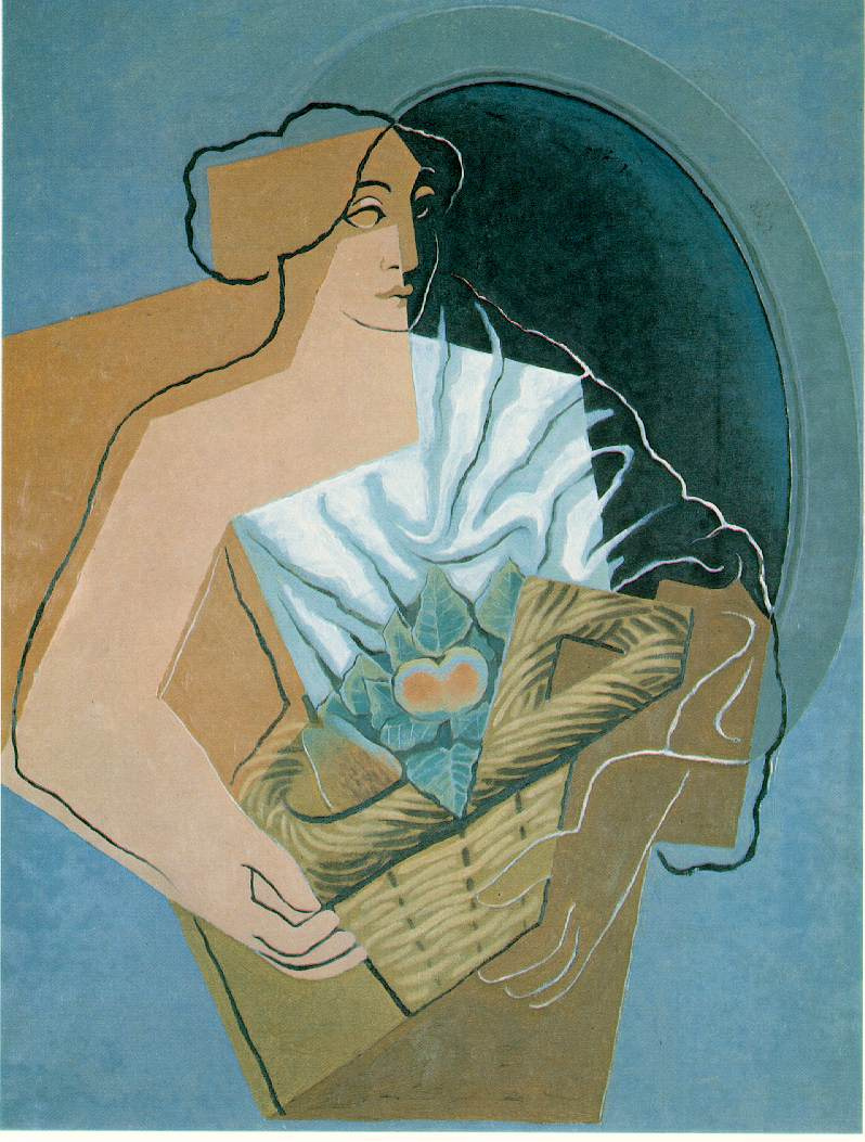 Хуан Грис. Женщина с корзиной