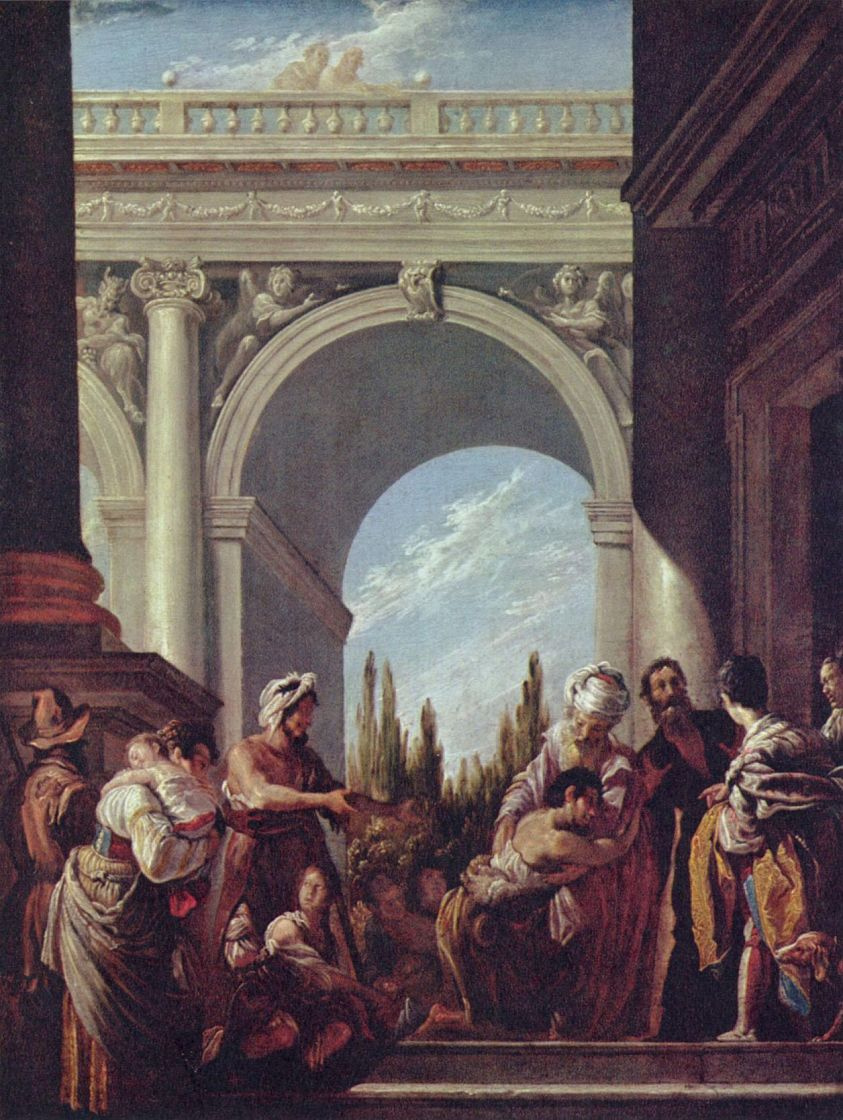 Domenico Fetty. The parable of the prodigal son