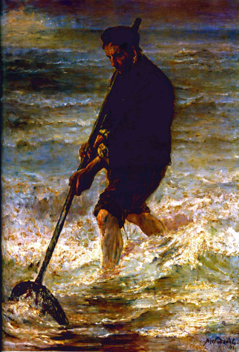 Йозеф Исраэлс. Ловец крабов (Рыбак)