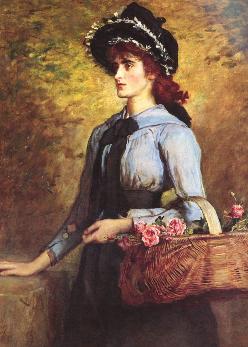 John Everett Millais. Sweet Emma Morland