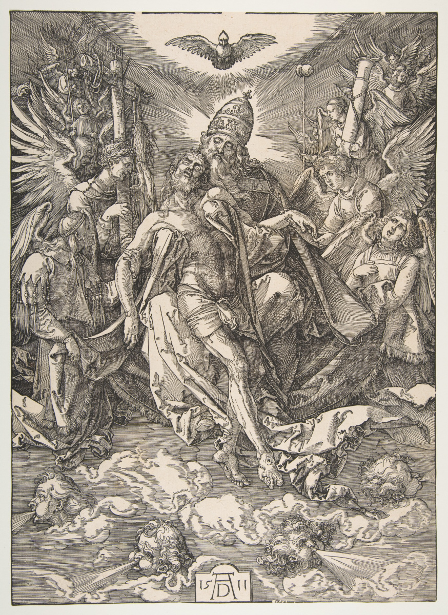 Albrecht Dürer. Holy Trinity